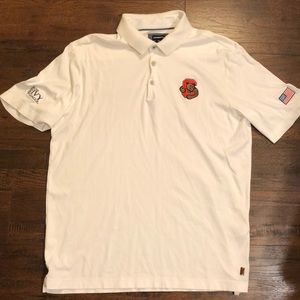 Ashworth Cornell Golf Polo